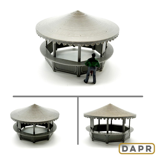 Dapr gauge model railway - dapr, oo
