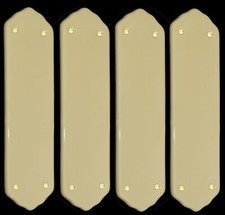 Pack Of 4 x Cream Porcelain