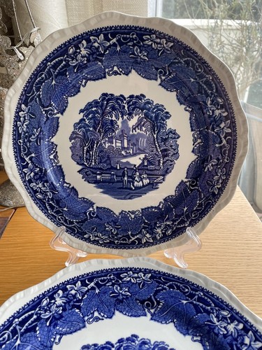 Vintage mason masons blue - masons,