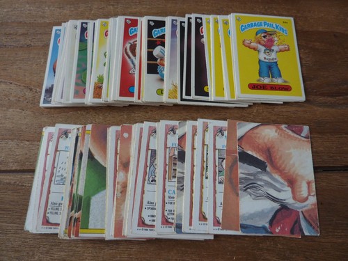 Topps garbage pail - garbage,