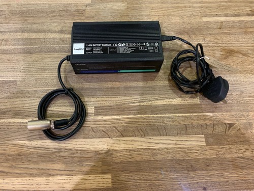 Battery charger for luggie - charger,