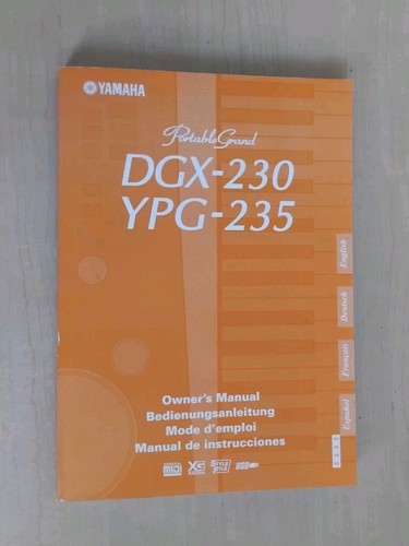 Yamaha portable grand dgx - yamaha,