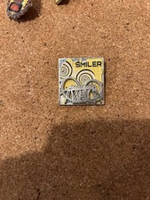 Alton Towers The Smiler pin