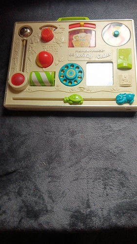 Vintage fisher price activity - fisher-price,