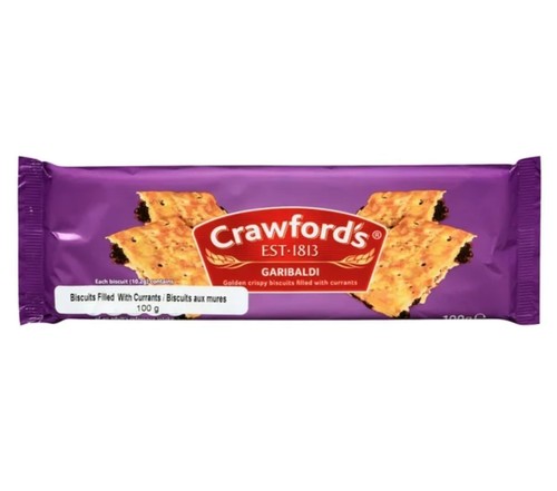 Crawford garibaldi biscuits - crawford's,