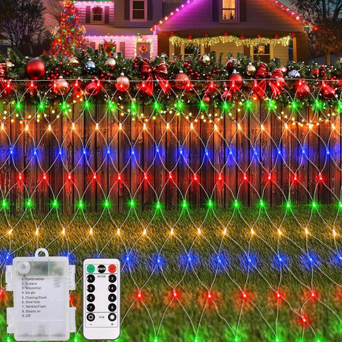 5m 100 led battery - 1.5m,