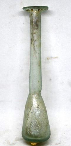 Ancient roman glass vase - ancient,