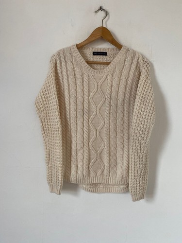 Women chunky knit - chunky, size