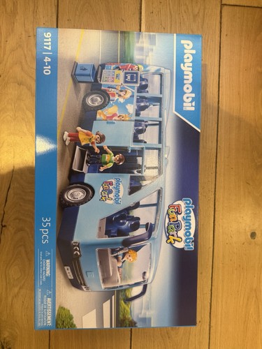 Playmobil funpark shuttle bus - funpark,