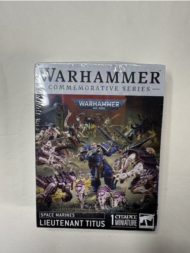 Warhammer 40k lieutenant titus - warhammer,