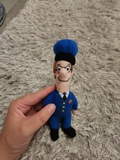 Postman Pat Plush Soft Toy. 7". Igloo Books.