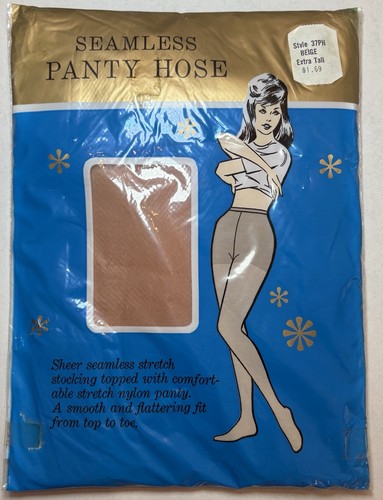 Vintage nos seamless panty - nos,