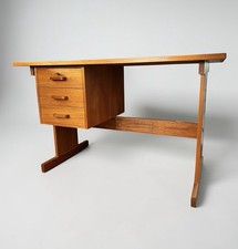 Teak Danish Office Desk by