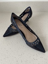 Stylish Lunar Navy Blue Court
