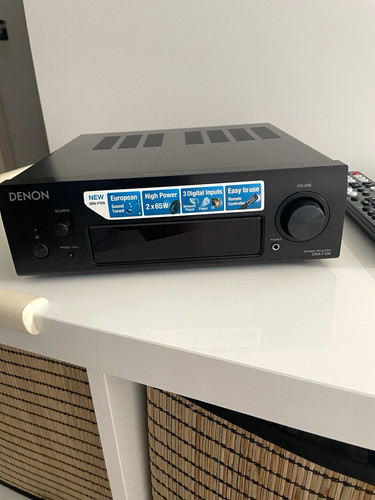 Denon dra f109 stereo - stereo, receiver