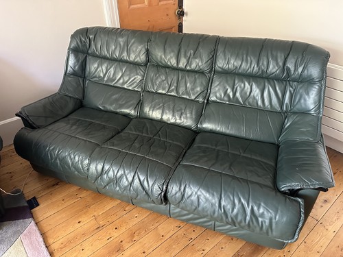 Sofa set suite leather - sofa,
