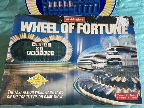 Wheel fortune vintage - fortune,