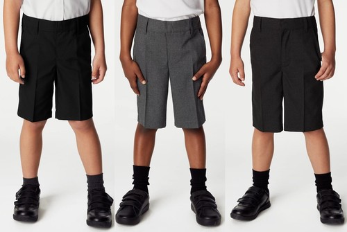 Boys school shorts - shorts, ex