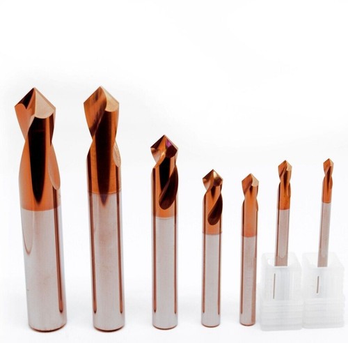 Carbide spot drill chamfer - carbide, 90