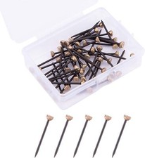 50PCS Brass Headed Picture