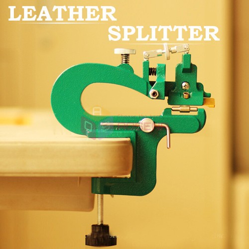 Newest green leather - leather, craft