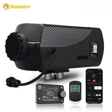Diesel Air Heater 8KW 12V/24V w/LCD Bluetooth APP Remote Control for Boat Garage