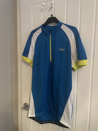 Crivit cycling jersey - cycling, blue