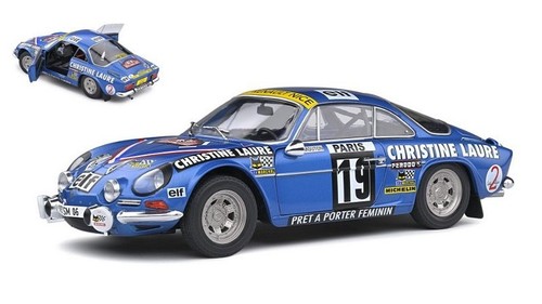 Alpine a110 renault rally - a110,