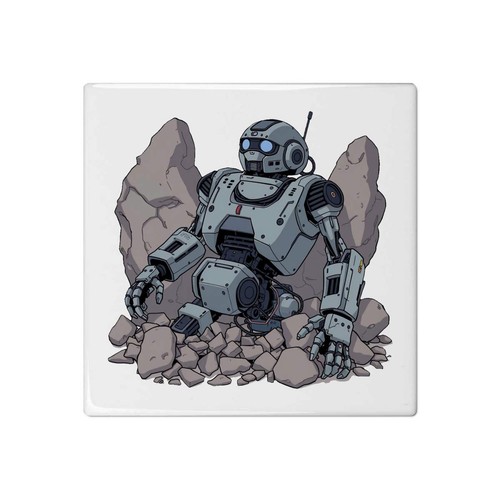 Damaged robot 108mm - 'damaged,