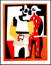 Pablo Picasso Lithograph [ COA