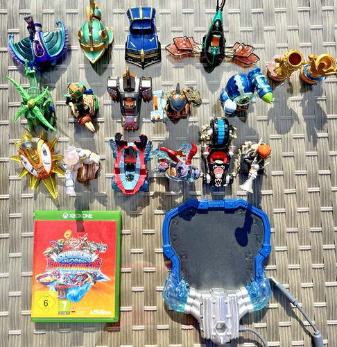 Skylanders superchargers - skylanders,