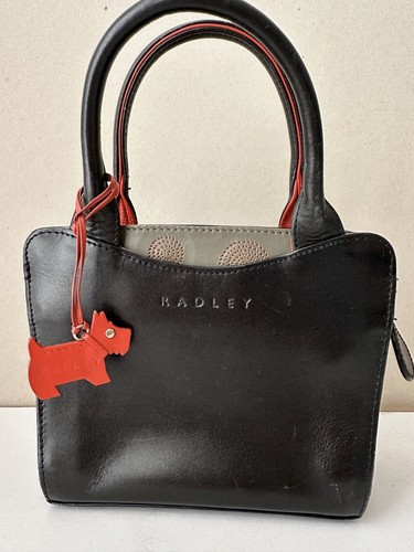 Radley vintage handbag black - vintage,