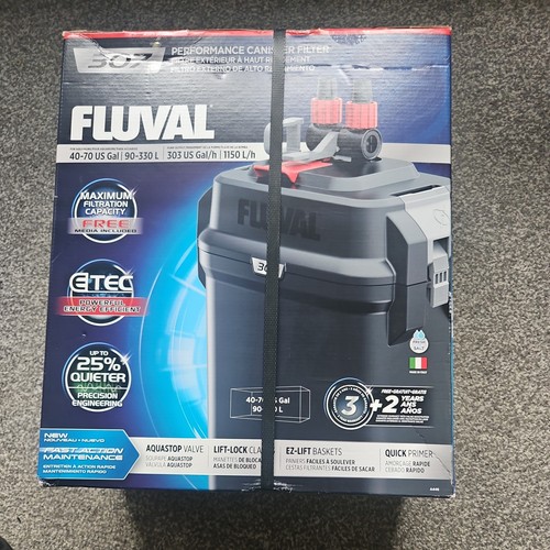 Fluval 307 external filter - external,