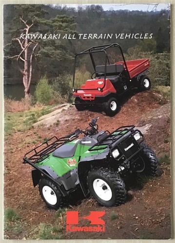 Kawasaki atv range - atv,