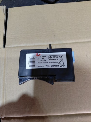 2007 2012 renault espace - , key