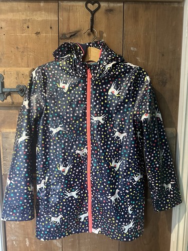 Joules girls waterproof coat - joules,