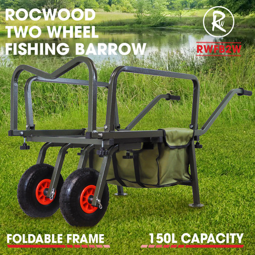Fishing trolley two wheel - trolley,