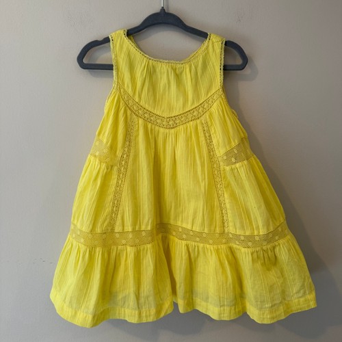 Lili gaufrette yellow - gaufrette, cotton