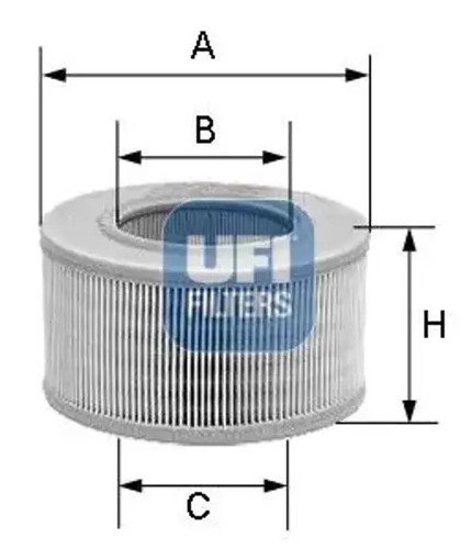 Air filter insert - filter,