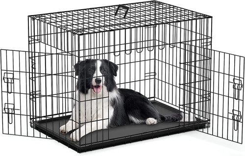 Dog cage puppy training - puppy, crate