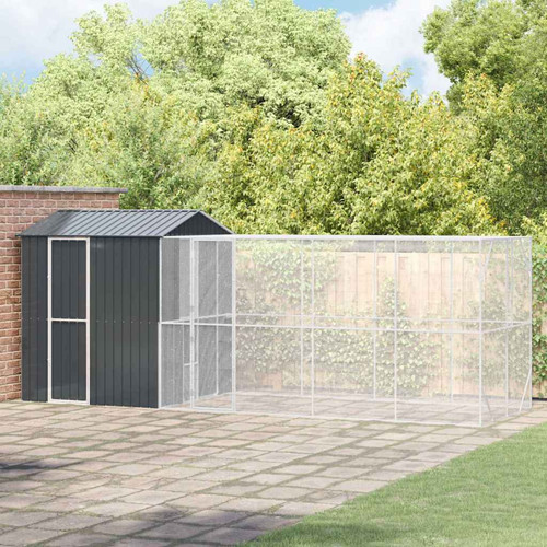 Bird cage anthracite - bird,