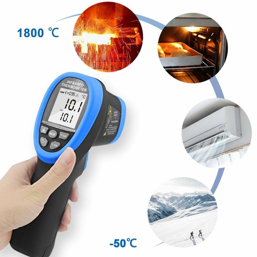 Infrared thermometer digital - infrared,