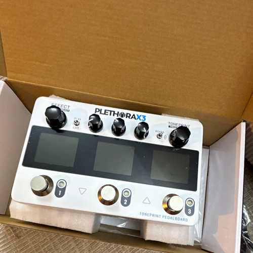 Electronic plethora x3 - tc,