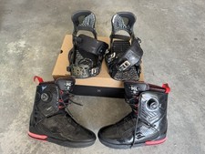 Hyperlite System Wakeboard Kruz Boots (Sz 13) & Bindings 10-13 L/XL