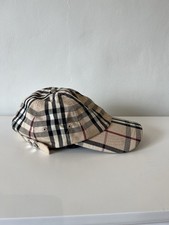 Burberry Nova Check Cap Unisex