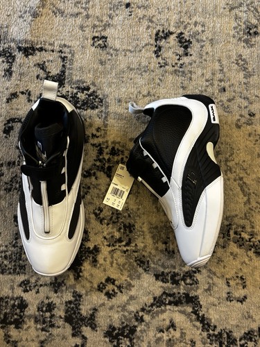 Reebok answer black white - black,