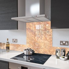 Premier Range "8 - Rustic Sandstone" Glass Splashback