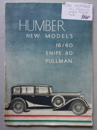 Humber snipe 80 - humber, &
