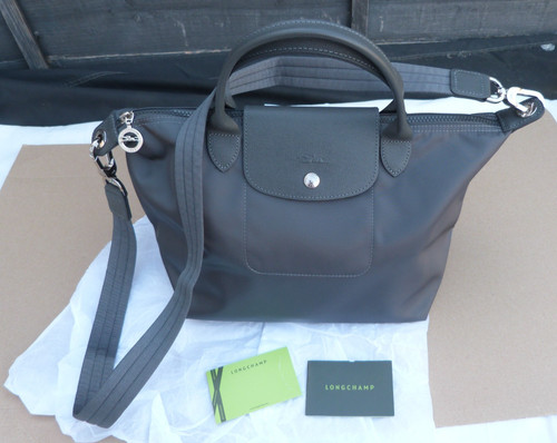 Longchamp pliage neo grey - neo,