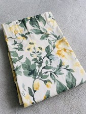 Vintage Floral Curtains Pair
